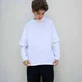 T-SHIRT DOUBLE SLEEVE KIDS