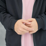 FELPA CON ZIP KIDS PREMIUM EDITION | DUCA HOMME