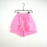 PANTALONCINO FRONT-TASK FLUO KIDS | LIMITED EDITION