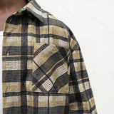 SHIRT IN FLANELLA SQUARE | TOKYO COUTURE