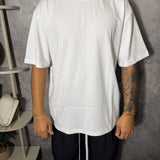 T SHIRT GIROCOLLO OVER-SIZE 220 GSM