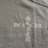 T-SHIRT CON STAMPA GOTHIC LATO CUORE | DEPENDENCIA