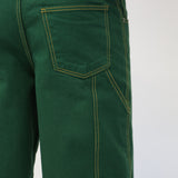PANTALONE SNAKE GREEN | SEASONLESS