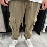 PANTALONE CARGO CON POLSINO SLAVATO | DUCA HOMME