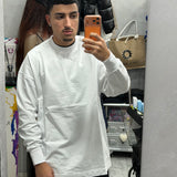 T-SHIRT LONG SLEEVE CON POLSINO SLAVATA | DUCA HOMME