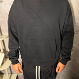 FELPA BASIC BOXY FIT 380GSM GARZATA