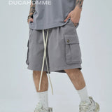 PANTALONCINO CARGO IN COTONE TASCA LATERALE | LIMITED EDITION