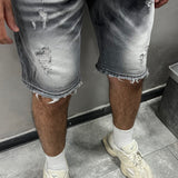 SHORTS JEANS LM GREY | CIANOTIC