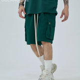 PANTALONCINO CARGO IN COTONE TASCA LATERALE | LIMITED EDITION