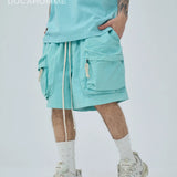 PANTALONCINO IN COTONE FRONT-TASK | LIMITED EDITION