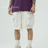 PANTALONCINO IN COTONE FRONT-TASK | LIMITED EDITION