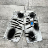 SHORT DAM BLACK CIANOTIC