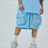 PANTALONCINO IN COTONE FRONT-TASK | LIMITED EDITION