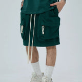 PANTALONCINO IN COTONE FRONT-TASK | LIMITED EDITION