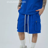 PANTALONCINO CARGO IN COTONE TASCA LATERALE | LIMITED EDITION