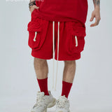 PANTALONCINO IN COTONE FRONT-TASK | LIMITED EDITION