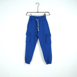 TRACKSUIT CARGO FELPATO KIDS