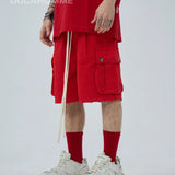PANTALONCINO CARGO IN COTONE TASCA LATERALE | LIMITED EDITION