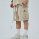 PANTALONCINO CARGO IN COTONE TASCA LATERALE | LIMITED EDITION