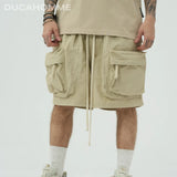 PANTALONCINO IN COTONE FRONT-TASK | LIMITED EDITION