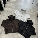 HOODIE BASIC CON ZIP | PRIMID HOMME