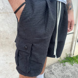 PANTALONCINO CARGO SARTORIALE