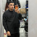 T-SHIRT LONG SLEEVE CON POLSINO SLAVATA | DUCA HOMME