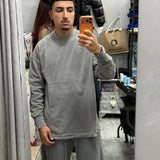 T-SHIRT LONG SLEEVE CON POLSINO SLAVATA | DUCA HOMME