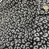 PANTALONCINO CARGO LEOPARDATO