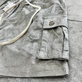 PANTALONCINO CARGO IN TESSUTO