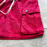 PANTALONCINO CARGO IN TESSUTO