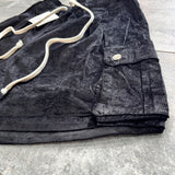 PANTALONCINO CARGO IN TESSUTO