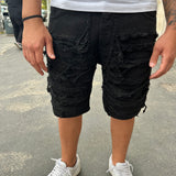 SHORT JEANS RIPPED