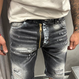 SHORT DM BLACK CIANOTIC