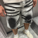SHORT DAM BLACK CIANOTIC