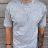 T-SHIRT STRASS | DUCA HOMME