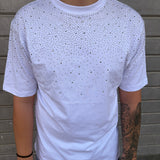 T-SHIRT STRASS | DUCA HOMME