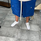 PANTALONCINO FRONT-TASK BUTTON | LIMITED EDITION