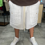 PANTALONCINO FRONT-TASK BUTTON | LIMITED EDITION