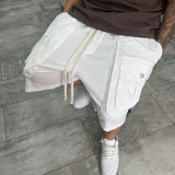 PANTALONCINO FRONT-TASK BUTTON | LIMITED EDITION