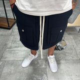 PANTALONCINO FRONT-TASK BUTTON | LIMITED EDITION