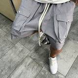 PANTALONCINO FRONT-TASK BUTTON | LIMITED EDITION