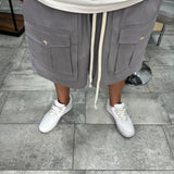 PANTALONCINO FRONT-TASK BUTTON | LIMITED EDITION