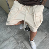 PANTALONCINO FRONT-TASK BUTTON | LIMITED EDITION