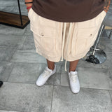 PANTALONCINO FRONT-TASK BUTTON | LIMITED EDITION