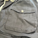 PANTALONCINO FRONT-TASK BUTTON | LIMITED EDITION