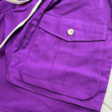 PANTALONCINO FRONT-TASK BUTTON | LIMITED EDITION