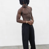 PANTALONE SIMPLY CON SPACCHETTI | TOKYO COUTURE
