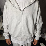 TRACKSUIT BAGGY FIT ZIP