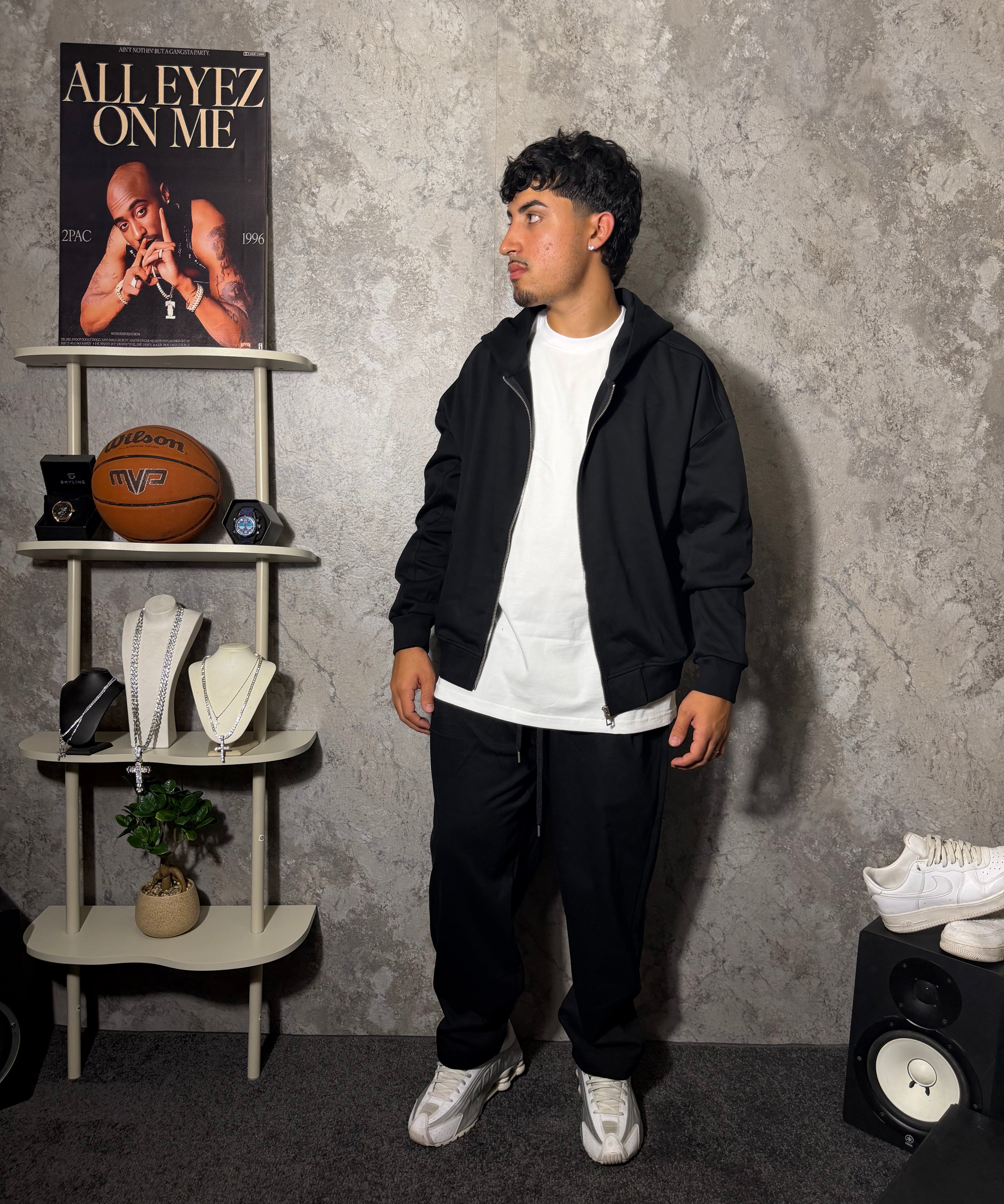 TRACKSUIT BAGGY FIT ZIP